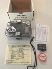 Ikelite Ansco 350 Camera  Disc Case Underwater 5270 W/ Manual  Box