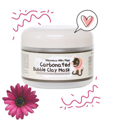 Elizavecca Milky Piggy Carbonated Bubble Clay Mask, Koreanische Kosmetik, Kbe...