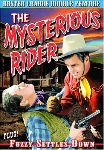 Mysterious Rider (1942) / Fuzzy Settles Down (1944) (DVD) Buster Crabbe