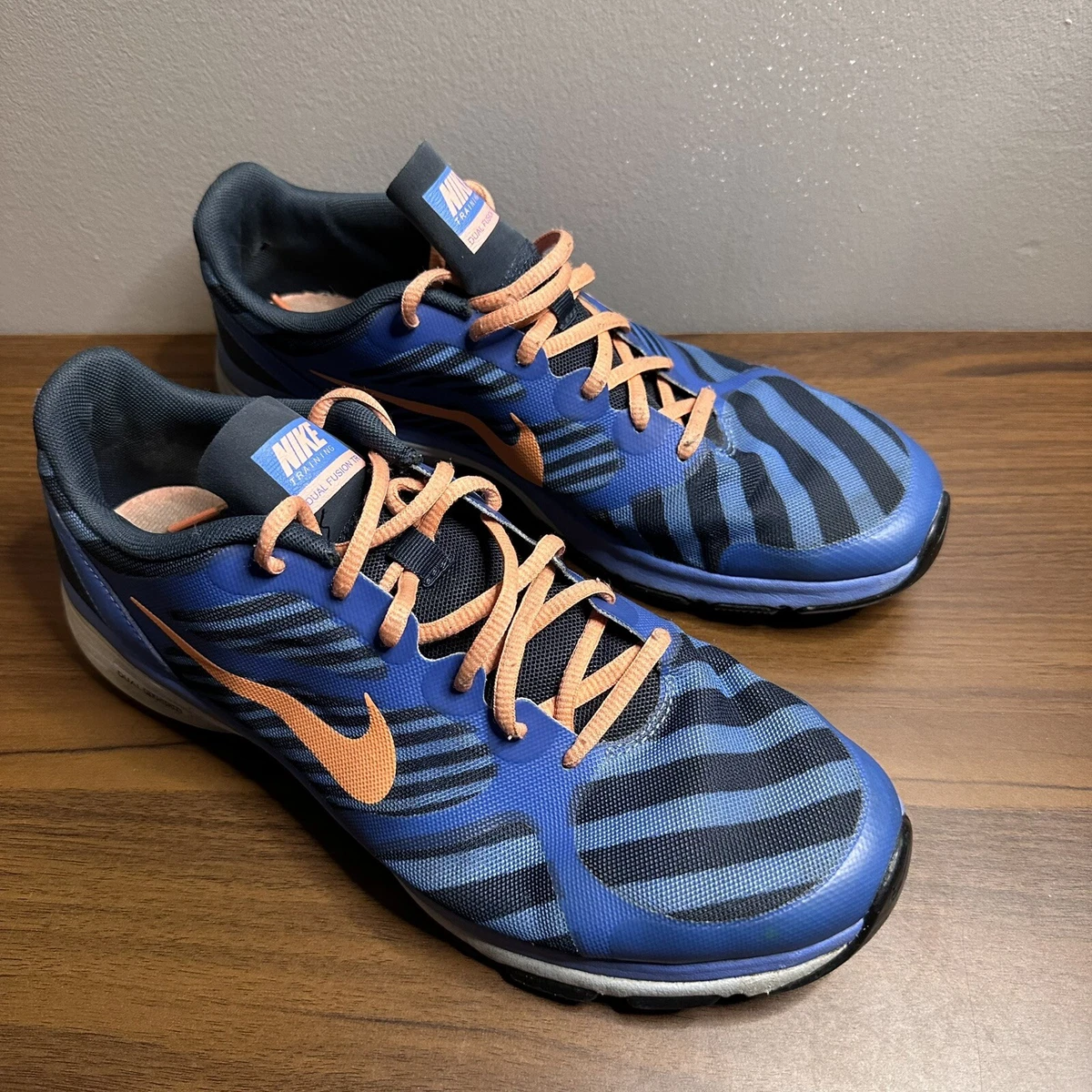 Nike dual hotsell fusion training shoes