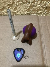 Blizzcon 2016 Heroes of the Storm ETC Guitar Pick And Baby Overlord Topper