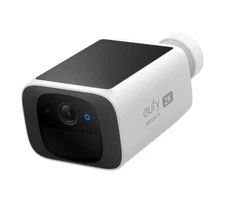 S220 Wireless Solar Outdoor Security Camera 2K Resolution, 2.4 GHz Wi-Fi