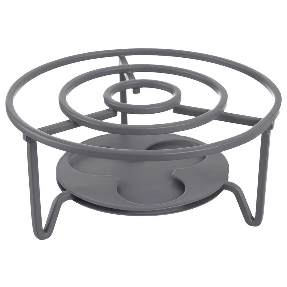 ORION Rechaud / Stövchen aus Metall für FONDUETOPF 3 x Teelichter - Bild 3 von 4