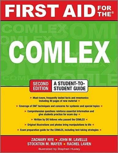 First Aid for the Comlex, Second Edition by Zachary Nye: Used 9780071600255  | eBay