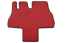 Teppiche IN Kunstleder Rot Citroen Jumper I Von 1994 Al 2002