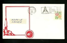 US Space Cover Satellite HEAO-B Launch KSC Kennedy Space Center FL 11/13/1978