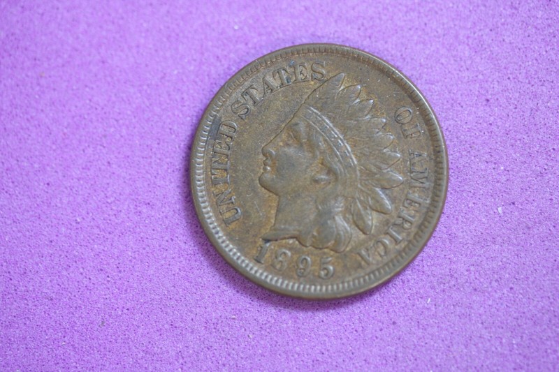 Estate Find 1895 - INDIAN HEAD Cent!!  #J25435