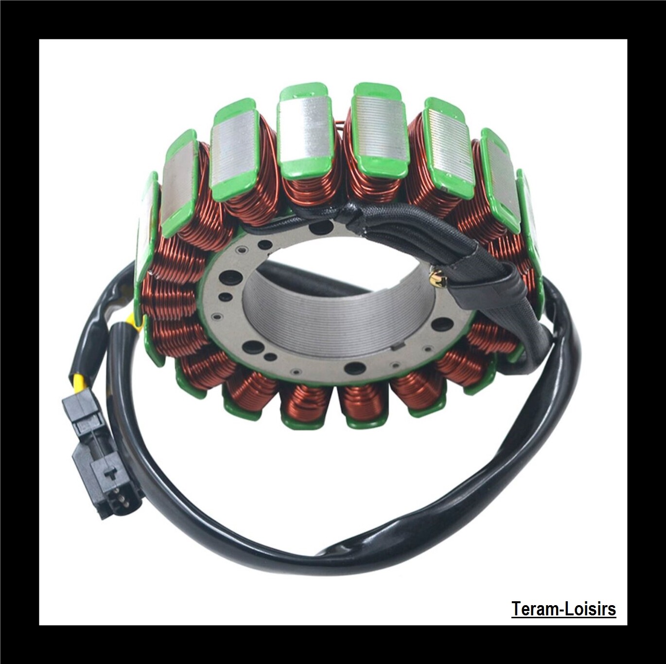 Stator alternateur BMW F700 GS 2013 2014 neuf générateur de charge moto