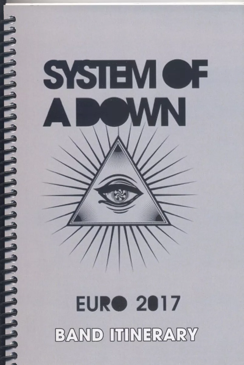 System of a shop down concert europe