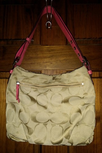 Coach 24 CM Signature Duffle Shoulder 