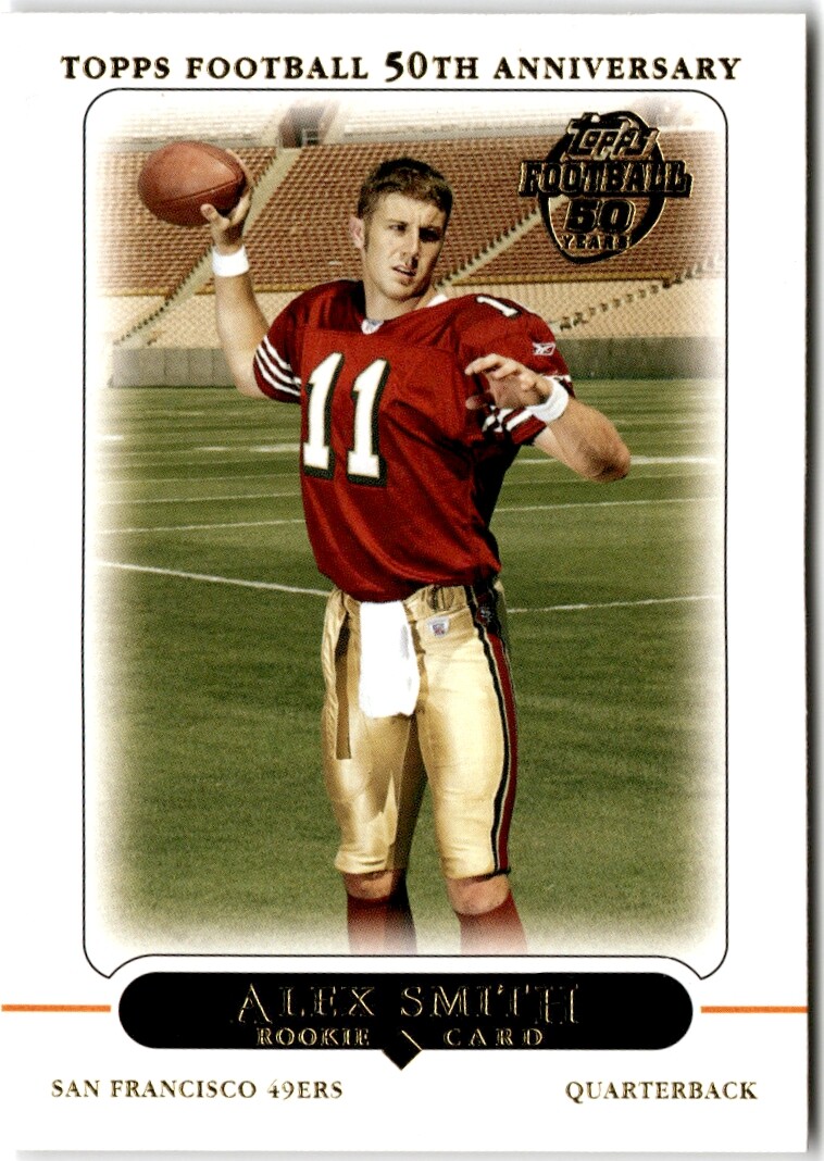 2005 Topps #435 Alex Smith 49ers RC