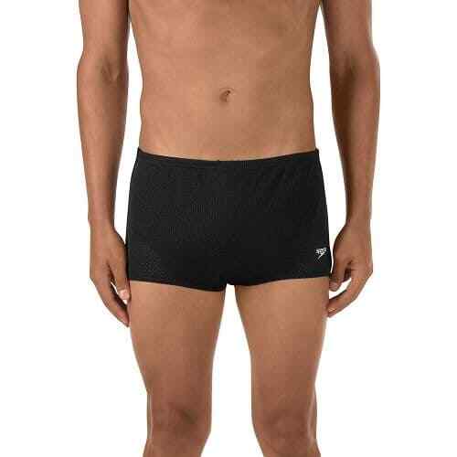 Neu Speedo Herren Solid Poly Mesh Training Badeanzug Slip 36" 705896 - Bild 1 von 3