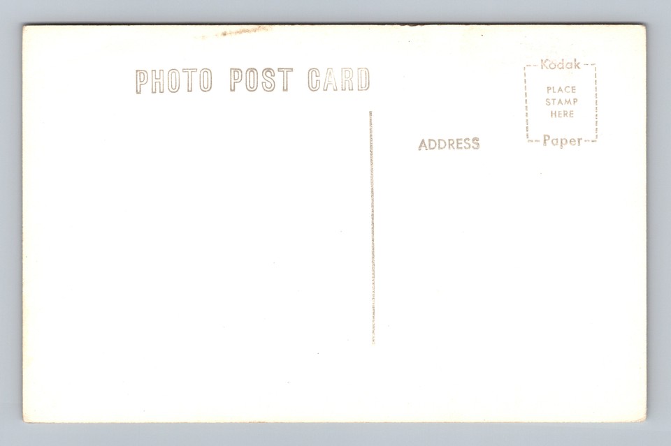 RPPC Scenic Lake View Mt. Lovell Ease Washington NH Phelps Photo