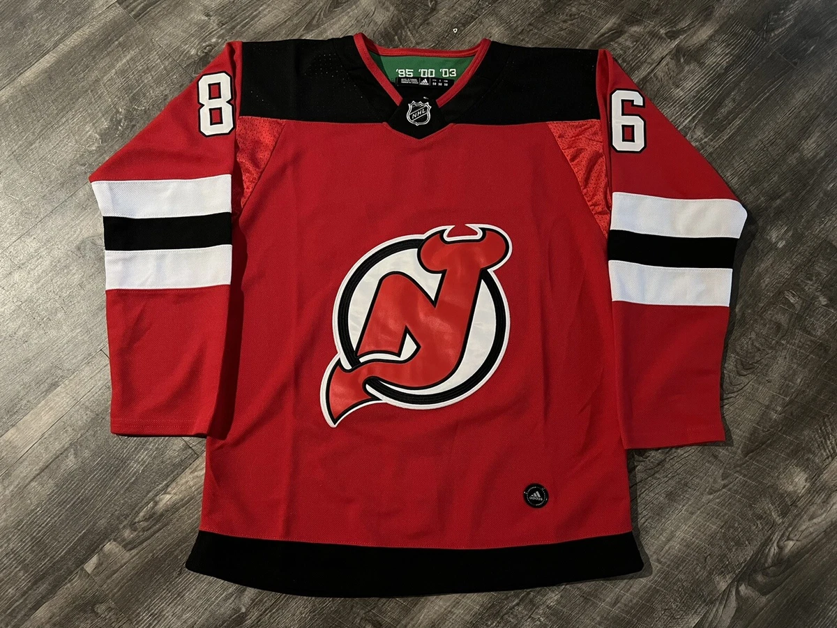 Jack Hughes New Jersey Devils Jersey red – Classic Authentics