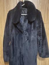 F&f Fur Coat Size 6