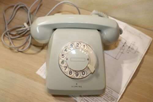 Siemens H70 Tarcza wyboru Telefon Szary NOWY w oryginalnym opakowaniu Szary - Zdjęcie 7 z 14