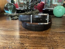 James Reid Ltd,rippel, Silver Belt Buckle 1.1/8- 36-38  JR   belt  