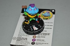 WizKids Heroclix TMNT Shredder's Return 031 Wyrm Super Rare