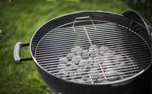BARBECUE WEBER A CARBONE CLASSIC KETTLE BLACK D.47 CM - 1241304 - Foto 9 di 11