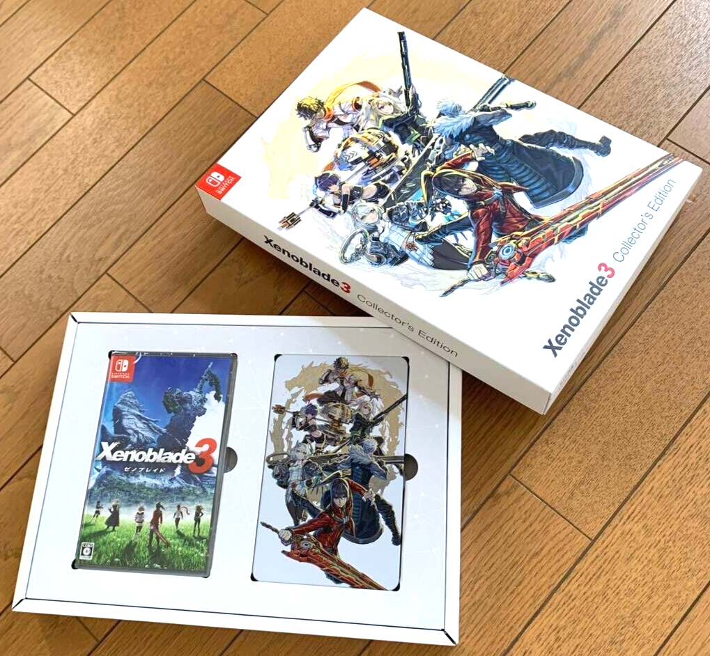 Xenoblade Chronicles 3 Collector's Edition Japanese ver Xenoblade Chronicles 3 Collector's Edition Japanese ver