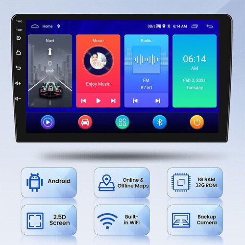 DAB+ For Nissan Juke 2010-2016 Car Stereo Radio GPS Sat Nav Android 13 BT FM RDS - Picture 7 of 19