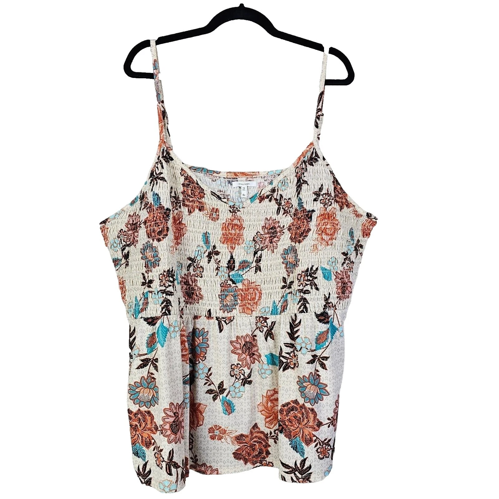Camisetas sin mangas floral Maurices para Mujeres