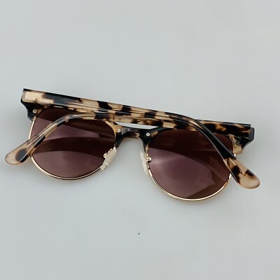 J. Crew Sunglasses mod. H8906 EG5617 Tortoise Brown Square  display picture 1