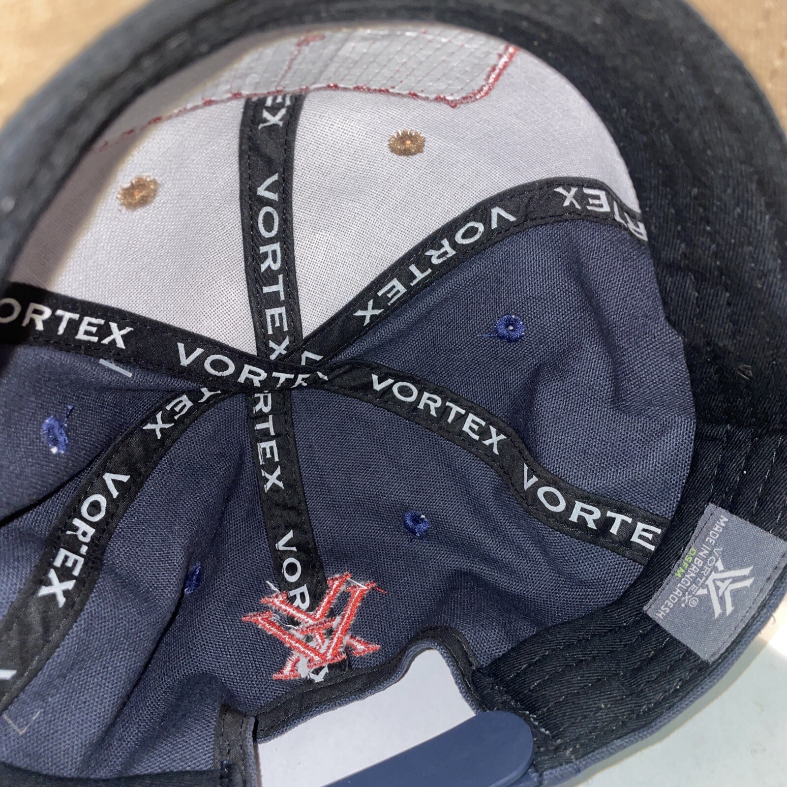 Vortex Optics Hat Snapback Adjustable Brown - image 7