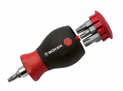 BÖKER Toolkit Torx Bit T4 T5 T6 T7 T8 T10 T15 Wiha Bithalter Werkzeug 09BO700