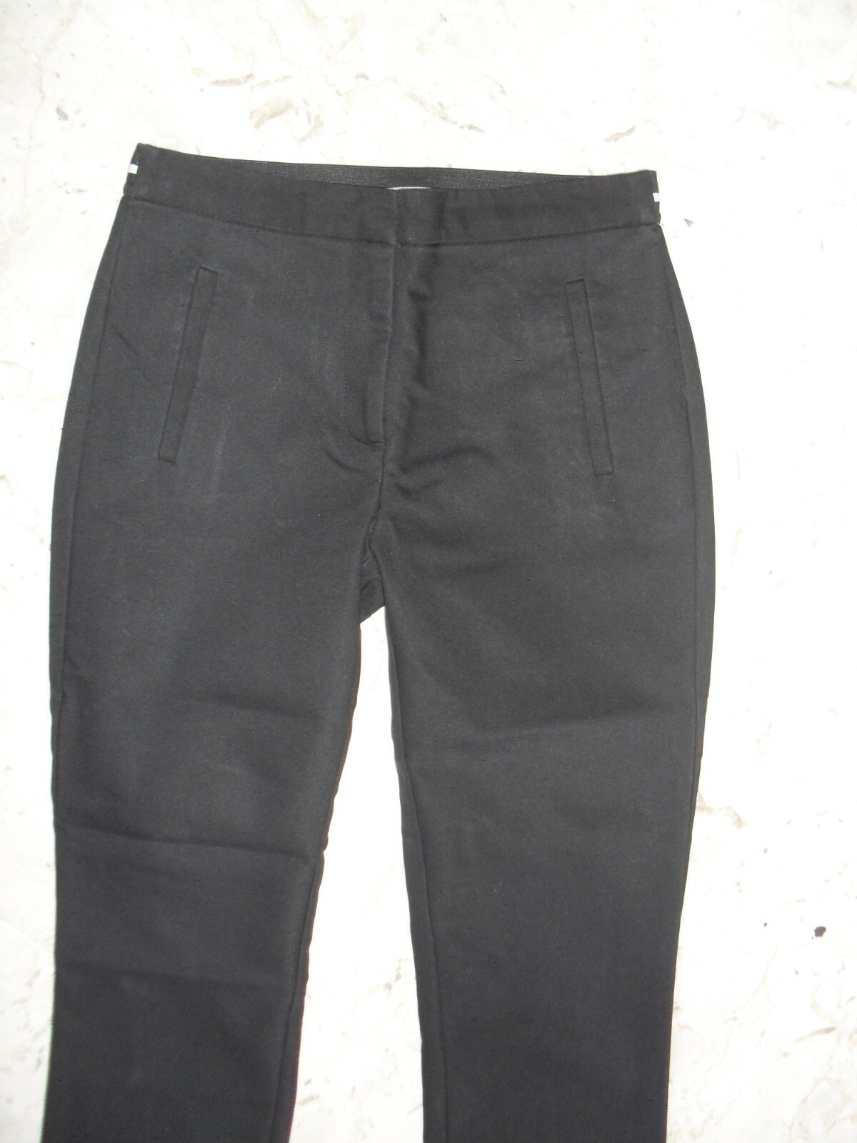 CURRENT ZARA BASIC PANTS size S CLASSIC LINE BARG… - image 3