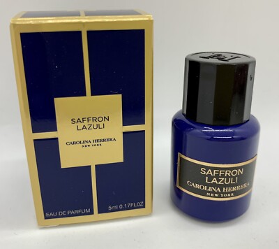 CH - CAROLINA HERRERA SAFFRON LAZULI PARFUM 5 ML EDP RARITÄT