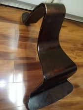 Svan Toddler Child Trike Bike Tricycle Bent Wooden Scooter MCM Style Dark Brown