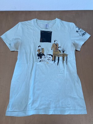 Beck Guero Concert T Shirt Womens Sz M American Apparel