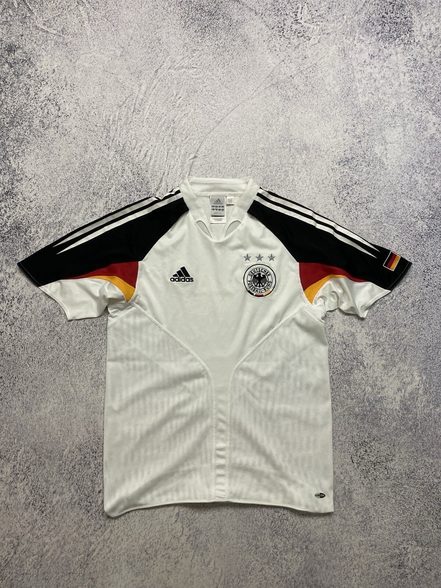 Vintage Adidas Germany 2002/2003 Soccer Jersey Football Shirt