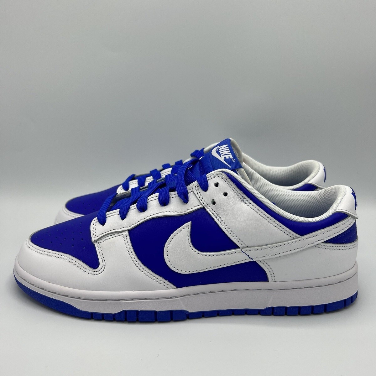 Nike Dunk Low Racer Blue White (DD1391-401) Size: 10.5 | eBay display picture 1