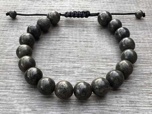 Grade A++ Edelstein Perlen verstellbar Armband 10 mm, echte Kristalle Armbänder - Bild 120 von 124