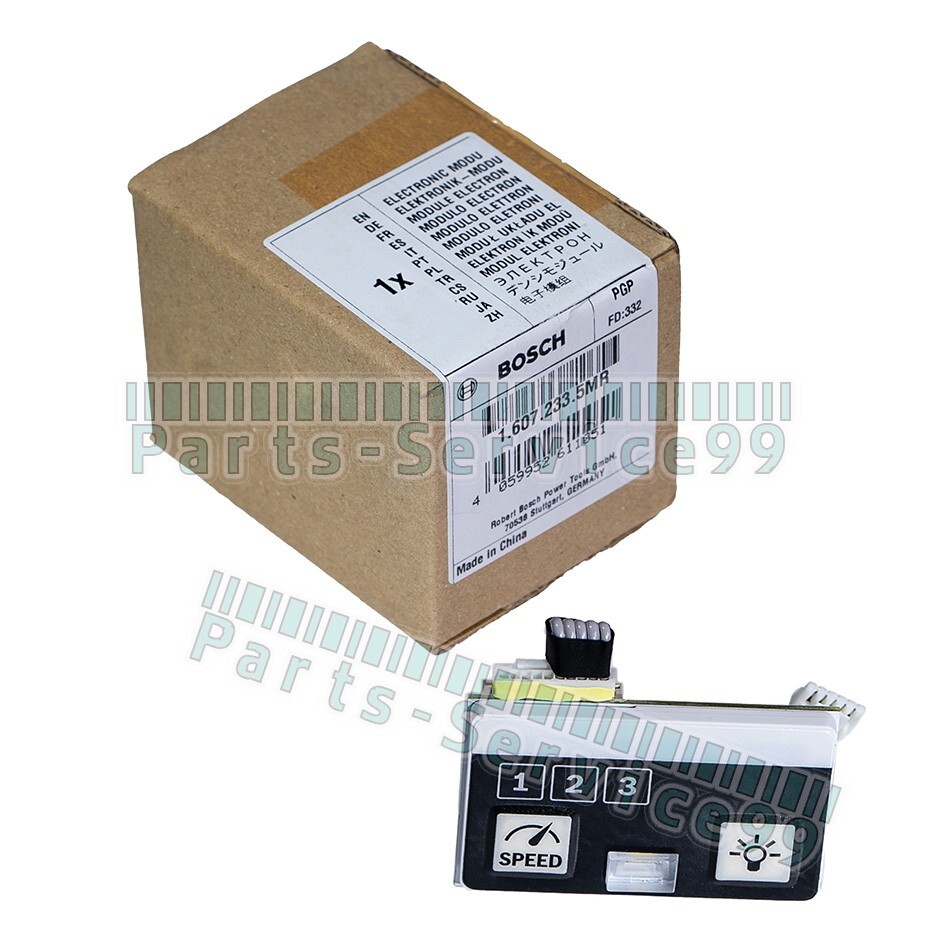 16072335MR Electronic module For Bosch GDS18V-1050H,GDS 18V-1000