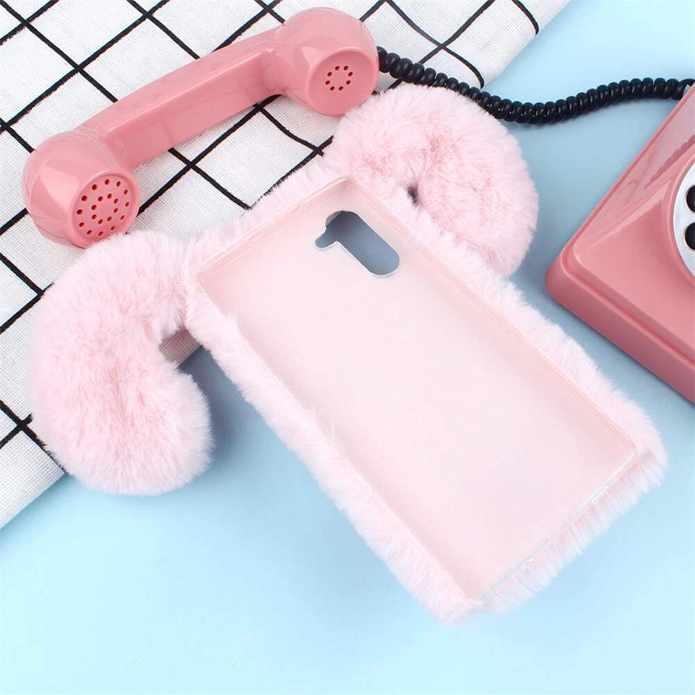 Phone Case Cute Furry Cover Soft Skin For Galaxy S21 S21+ S21Ultra S21FE