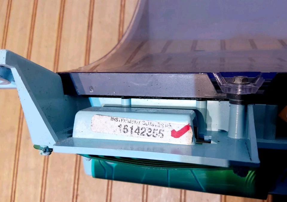 Chevy S-10/Blazer S-10 1993 cuadro de instrumentos automático, ID 16142355 con inyección de TB Foto 2 de 4