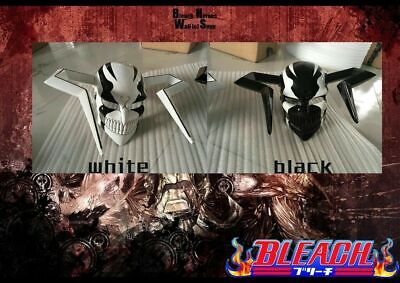 Kurosaki Ichigo Tensa Bankai Cosplay Hollow Helmet Halloween Prop Full Face  Mask