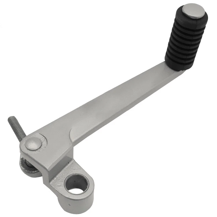 Silver Gear Shift Lever Pedal Change For 2005-2011 Kawasaki ZX-6R ZX6R 2009 2010 - Image 2 of 2