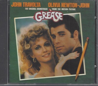 Grease (CD 1991) The Original Soundtrack From The Motion Picture