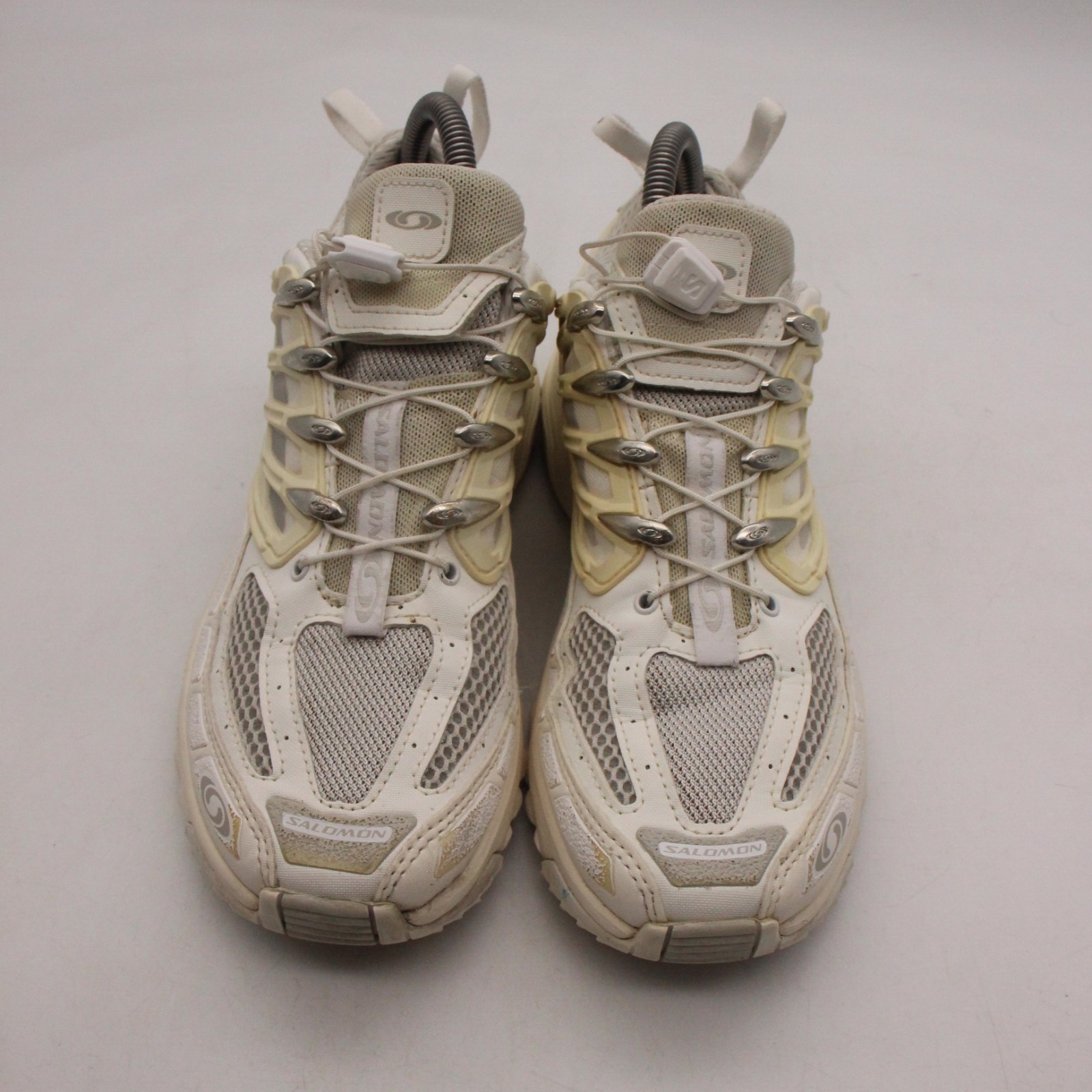 Salomon ACS Pro Advanced Uomo 5.5 Donna 6.5 Bianco Casual Sneakers Sportive