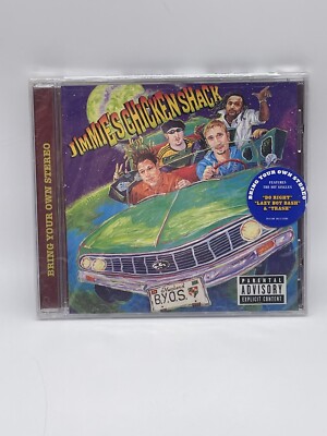 Jimmy's Chicken Shack Bring Your Own Stereo CD 1999 Hype Sticker Sealed