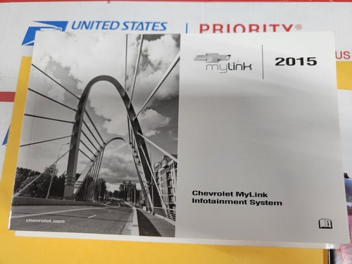2015 CHEVROLET SILVERADO OWNERS MANUAL & QUICK REF & INFO - Bild 6 von 7