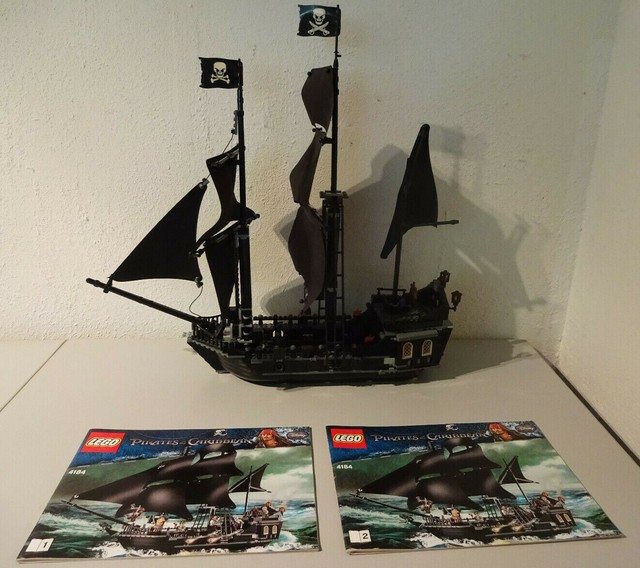 lego black pearl ebay