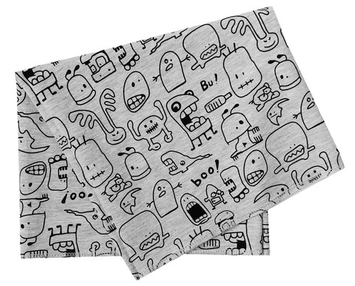 Kid Boy Girl Multifunctional Tube Scarf Cotton Hat Bandana Snood Neck Warmer - Picture 30 of 65