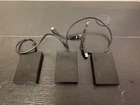 Iomega LPHD-UP3 Portable External Hard Drive Lot of 3