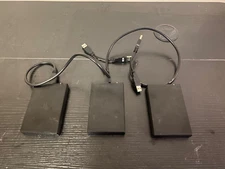 Iomega LPHD-UP3 Portable External Hard Drive Lot of 3
