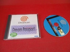 Sega Dreamcast Passport 1 JAPAN Import Disc w/ Case manual B